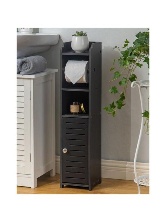 Other - Freestanding Toilet Paper Holder Stand No Drill Bathroom Storage Small Space Rac